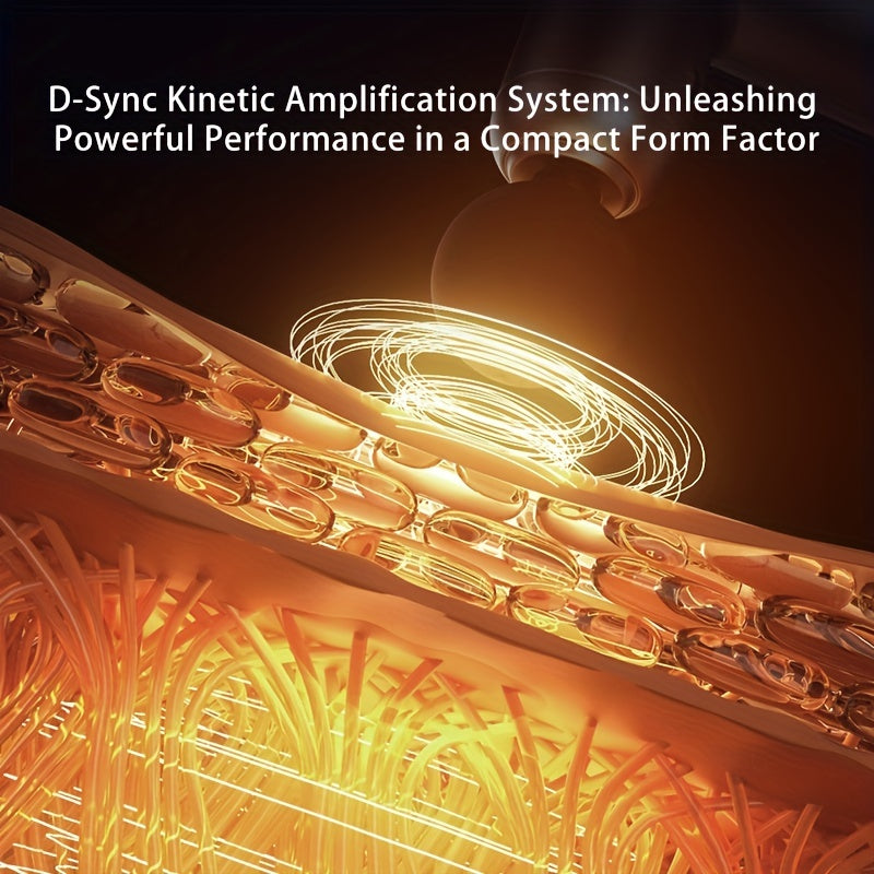 OmyGuard™  MINI 6-stage Vibration  Massage Gun