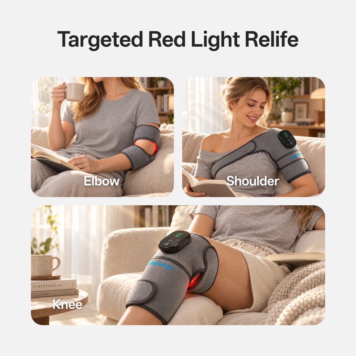 Cordless Heat & Red Light Therapy Belt