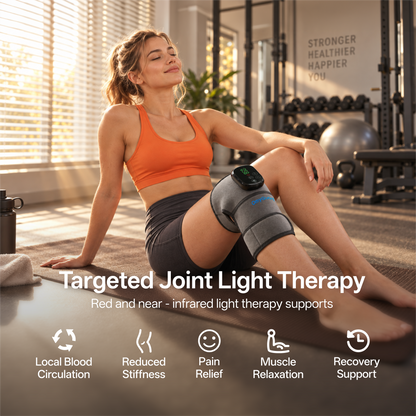 Cordless Heat & Red Light Therapy Belt