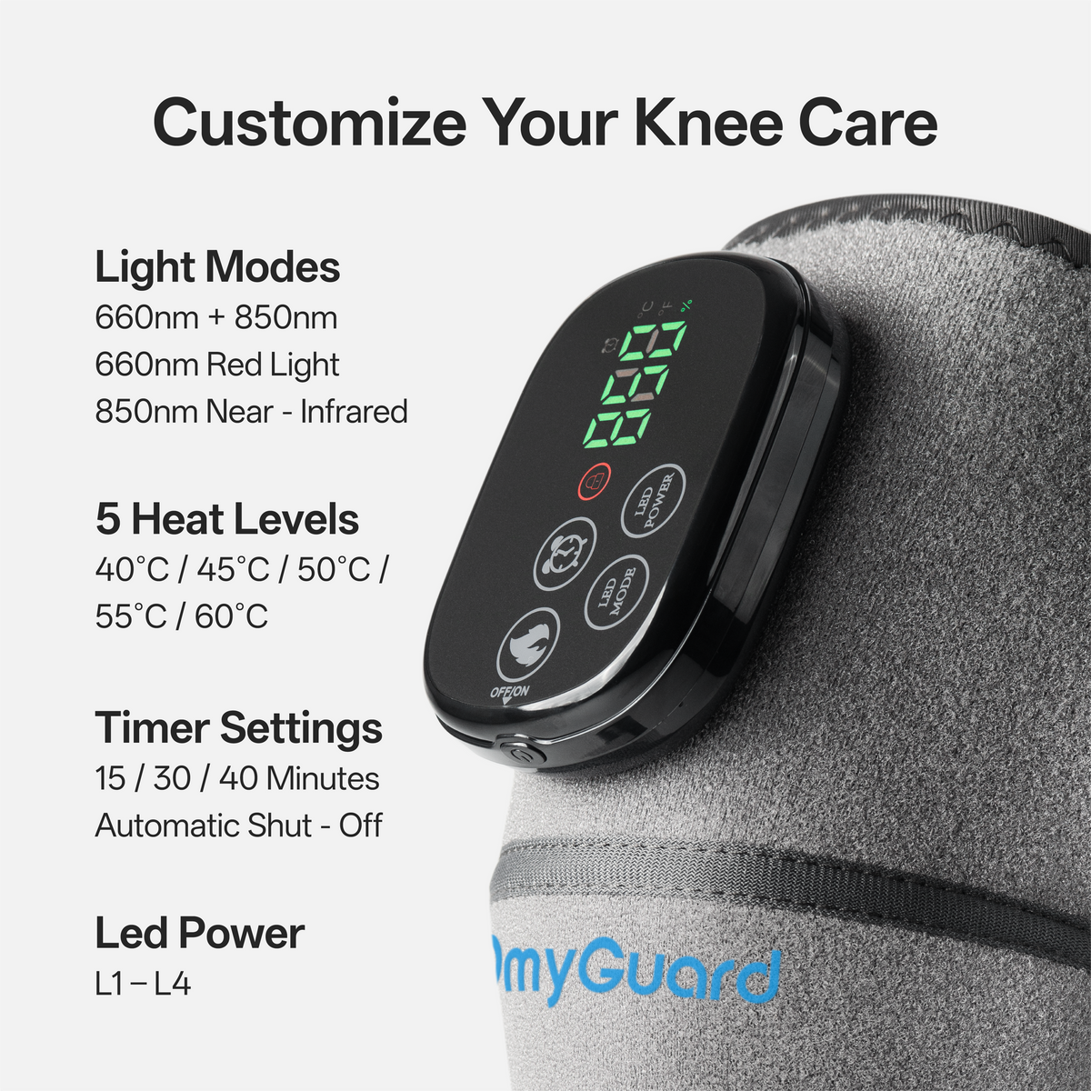 Cordless Heat & Red Light Therapy Belt
