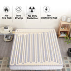 OmyGuard™ Water Heated Mattress Pad -Say goodbye to dryness with our water heated pad—stay cozy, stay hydrated!