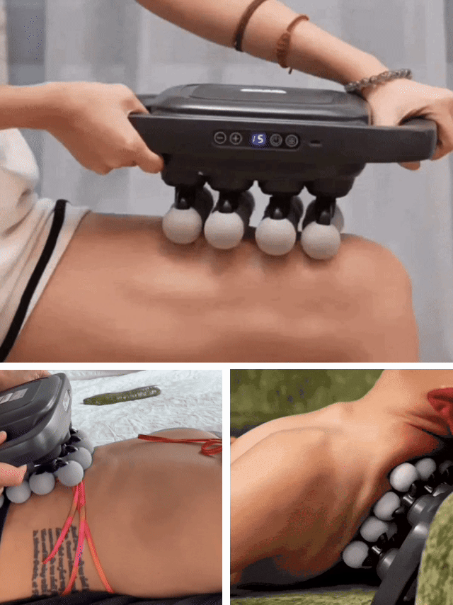 OmyGuard 16-Head Deep Tissue Fascia Massager