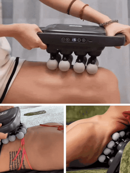 OmyGuard 16-Head Deep Tissue Fascia Massager