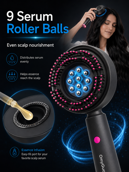 OmyGuard Scalp Massaging Brush