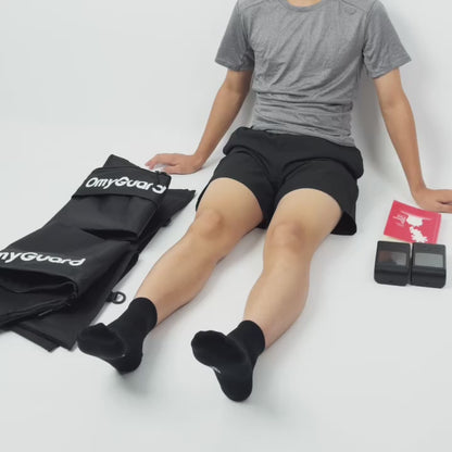Cordless Leg Compression Recovery Boots (Pair)