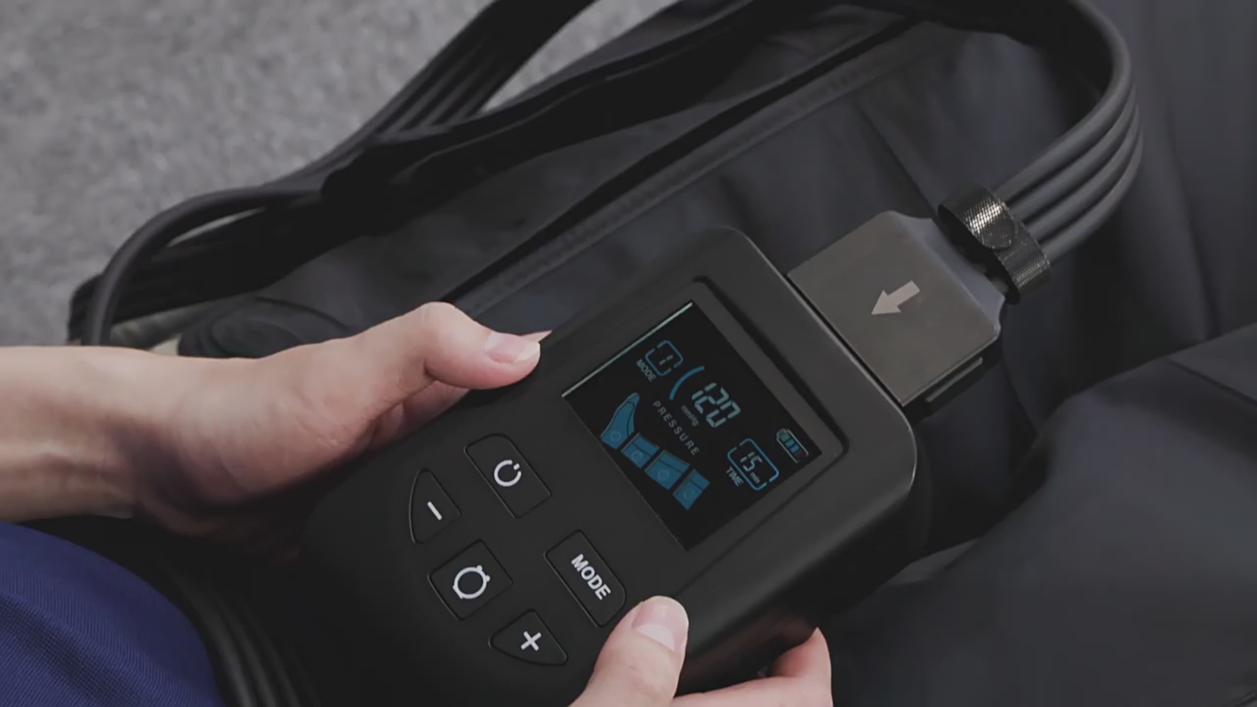 OmyGuard Cordless Leg Compression Recovery Boots