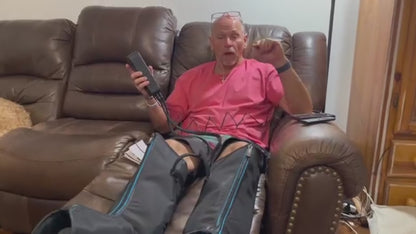 OmyGuard 3-in-1 Full Leg Compression Recovery Boots -Corded