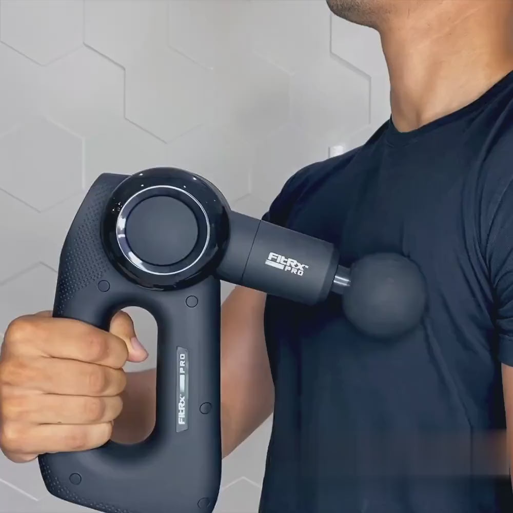 OmyGuard™ Handheld Pro Muscle Percussion Massager