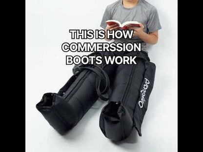 Cordless Compression Boots | Faster Recovery, Anywhere